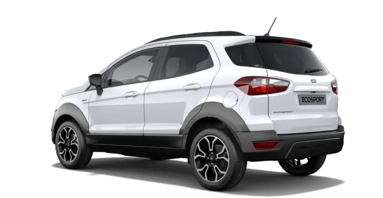 Ford EcoSport Active - Foto leaked - 14