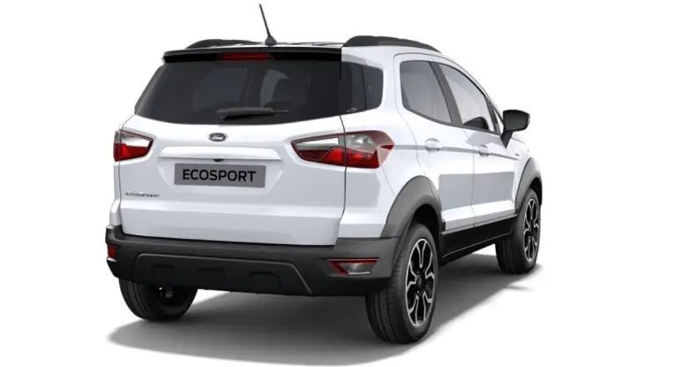 Ford EcoSport Active - Foto leaked - 12