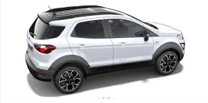 Ford EcoSport Active - Foto leaked
