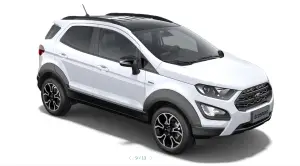 Ford EcoSport Active - Foto leaked