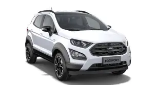 Ford EcoSport Active - Foto leaked