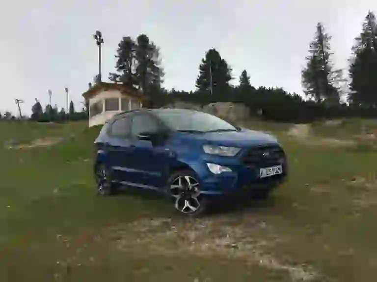 Ford Ecosport AWD 2018 - Test drive - 1