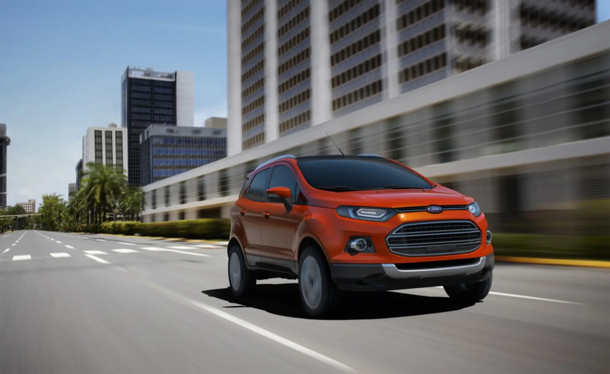 Ford EcoSport - Foto ufficiali - 1