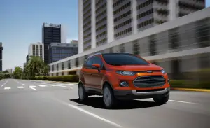 Ford EcoSport - Foto ufficiali