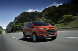 Ford EcoSport - Foto ufficiali