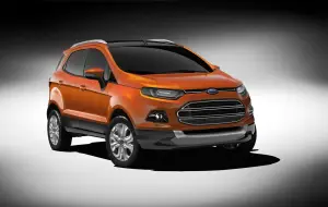 Ford EcoSport - Foto ufficiali