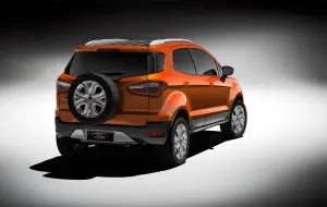 Ford EcoSport - Foto ufficiali