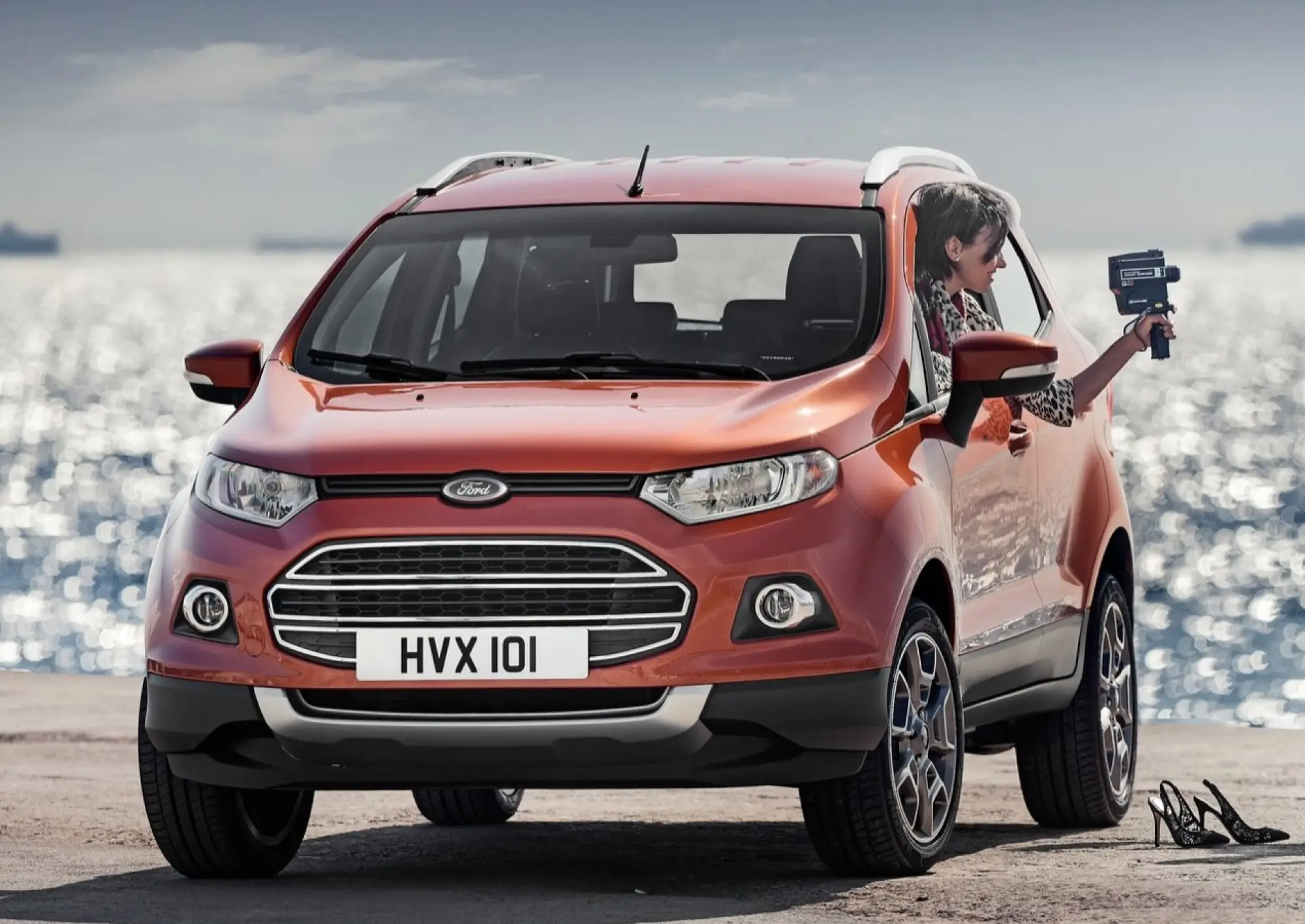 Ford EcoSport Limited Edition - 1
