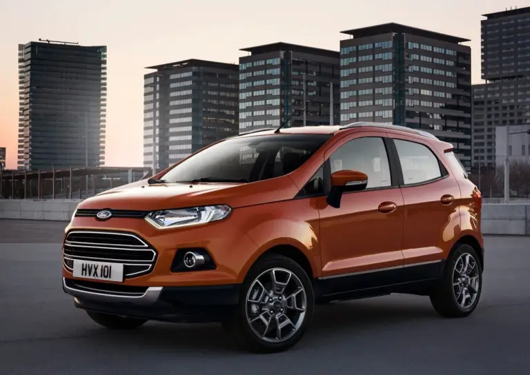 Ford EcoSport Limited Edition - 16