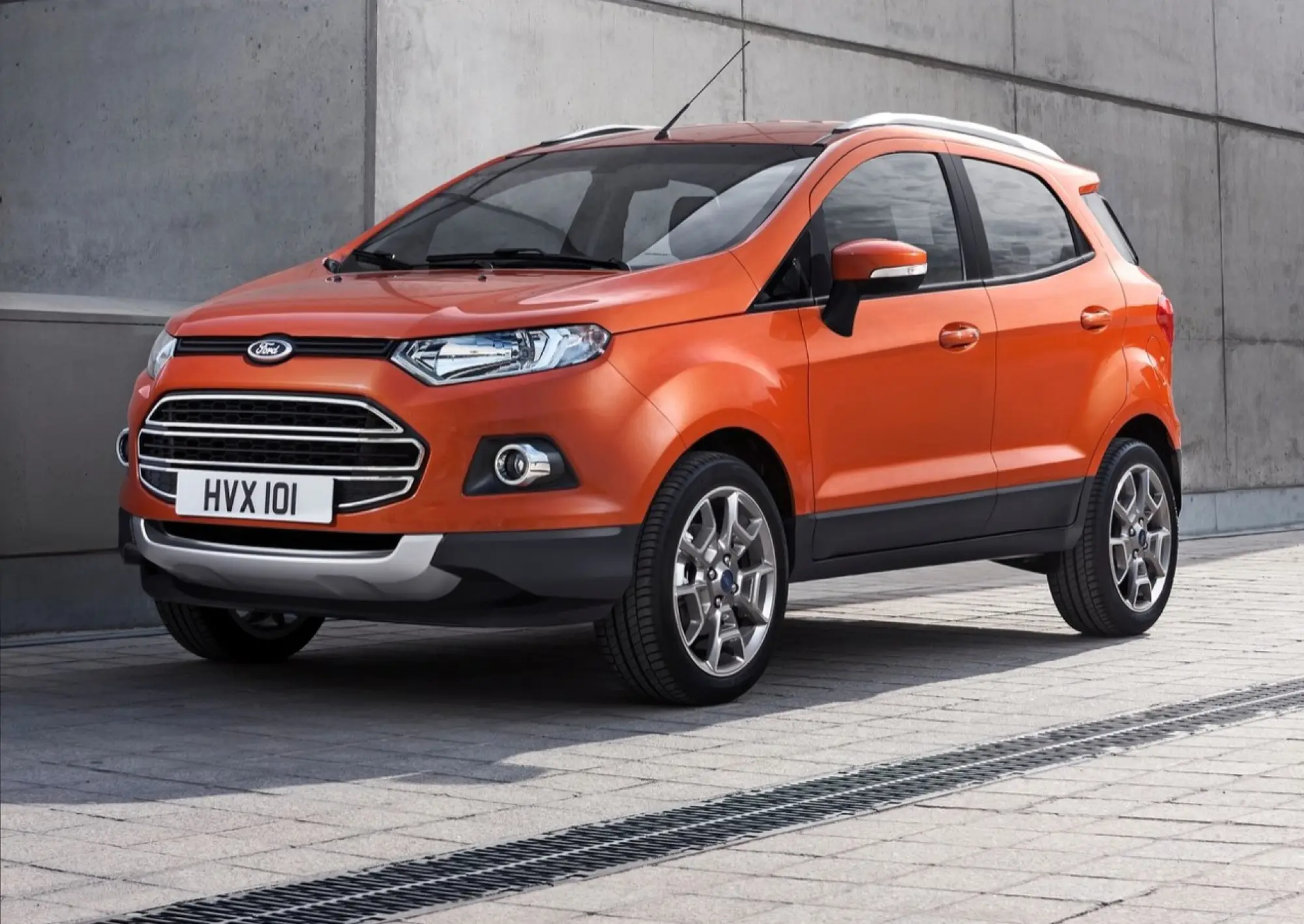 Ford EcoSport Limited Edition - 18