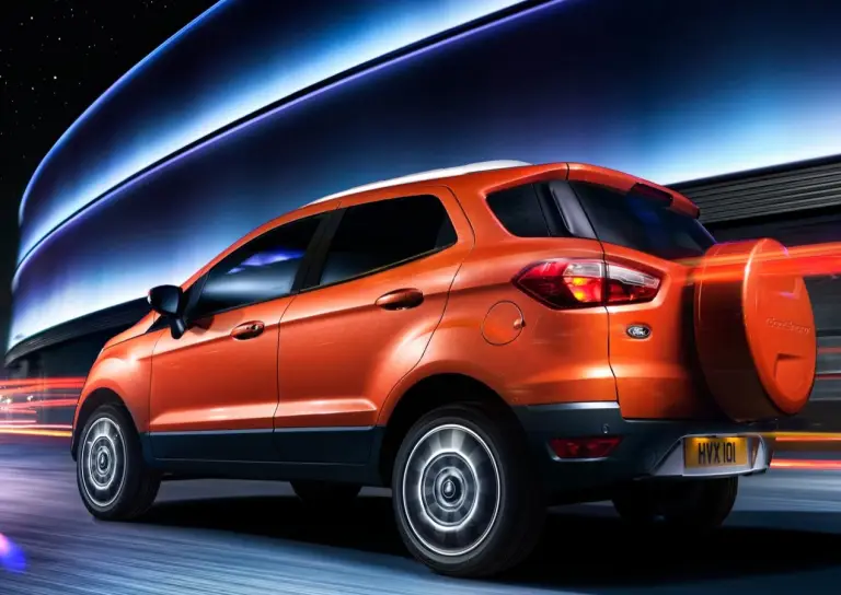 Ford EcoSport Limited Edition - 24