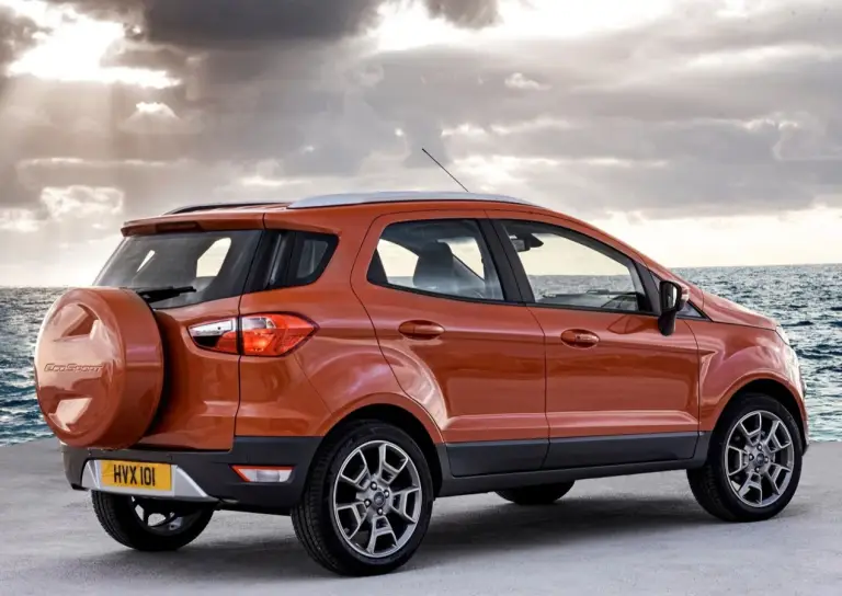 Ford EcoSport Limited Edition - 25