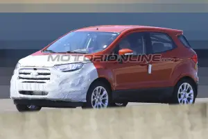 Ford EcoSport MY 2017 (facelift)