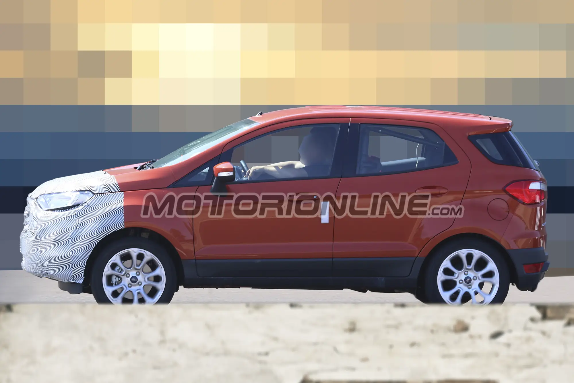 Ford EcoSport MY 2017 (facelift) - 3