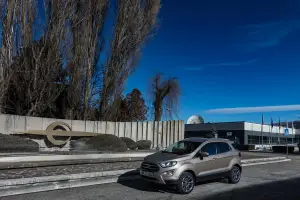 Ford EcoSport MY 2018 - Presentazione stampa
