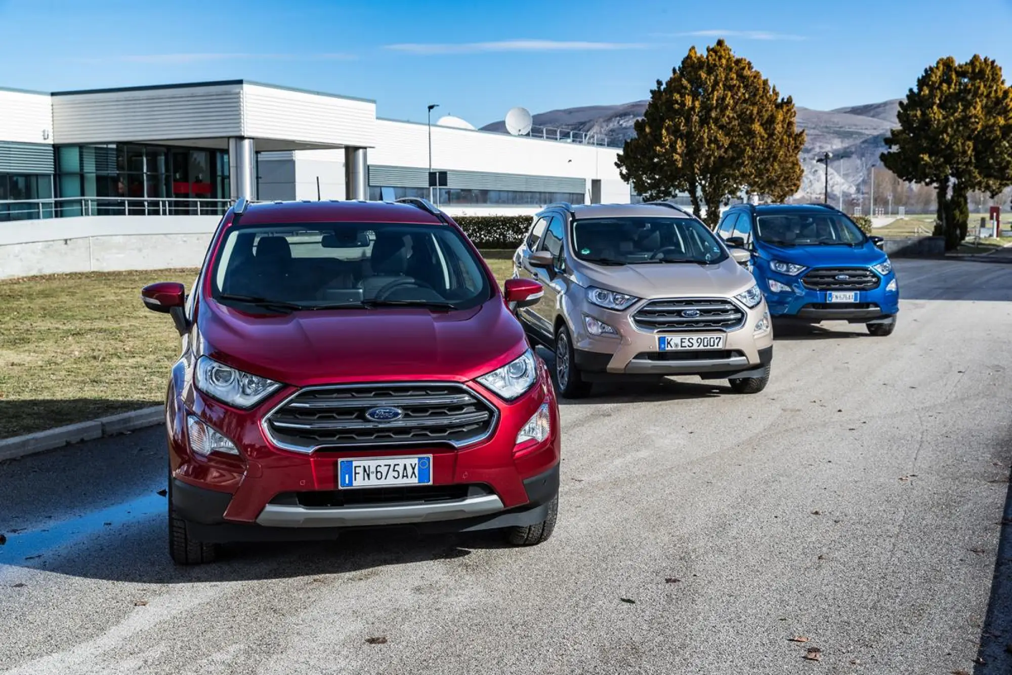 Ford EcoSport MY 2018 - Presentazione stampa - 2