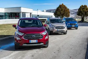 Ford EcoSport MY 2018 - Presentazione stampa