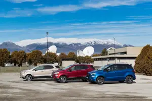 Ford EcoSport MY 2018 - Presentazione stampa
