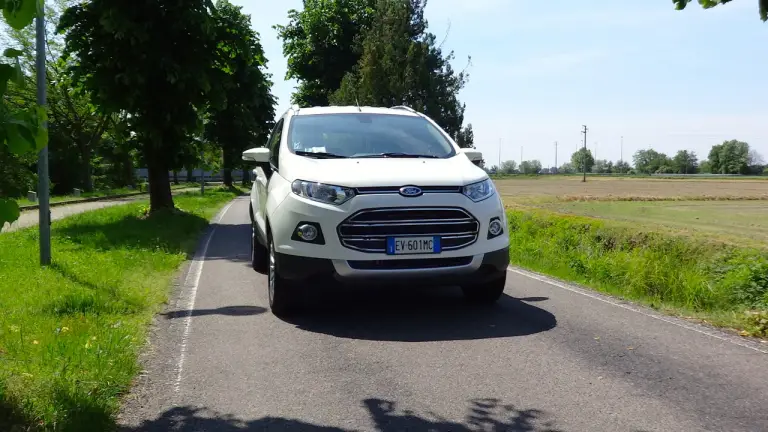 Ford EcoSport, Primo Contatto - 3