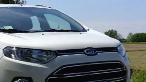 Ford EcoSport, Primo Contatto - 14