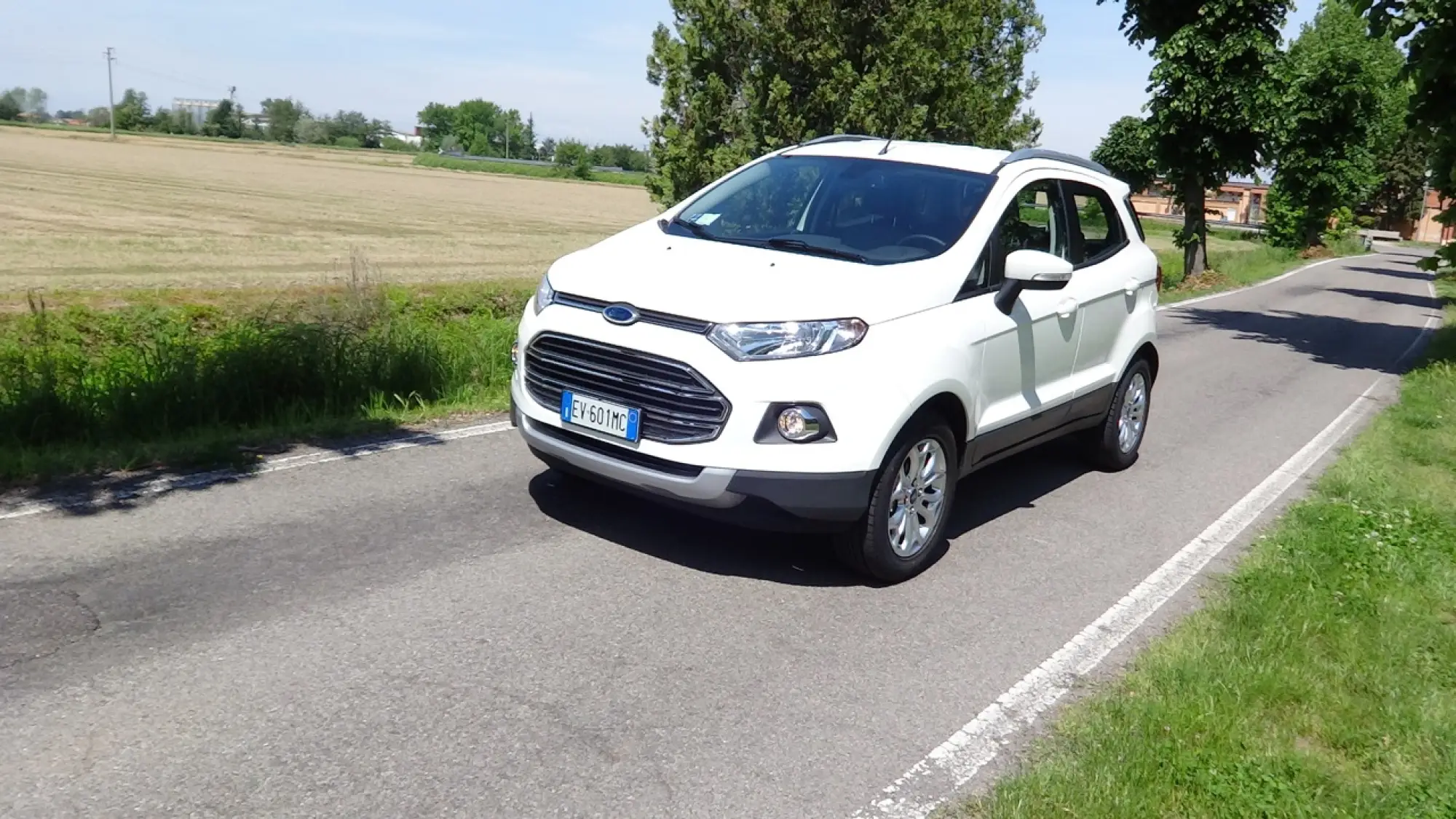 Ford EcoSport, Primo Contatto - 21