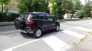 Ford EcoSport, Primo Contatto