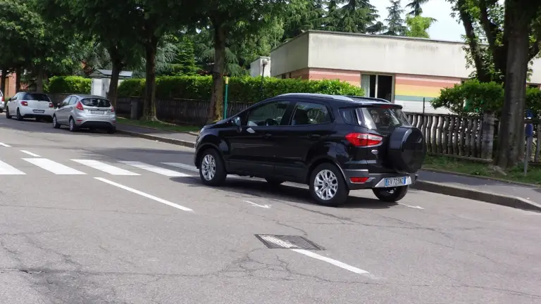 Ford EcoSport, Primo Contatto - 37