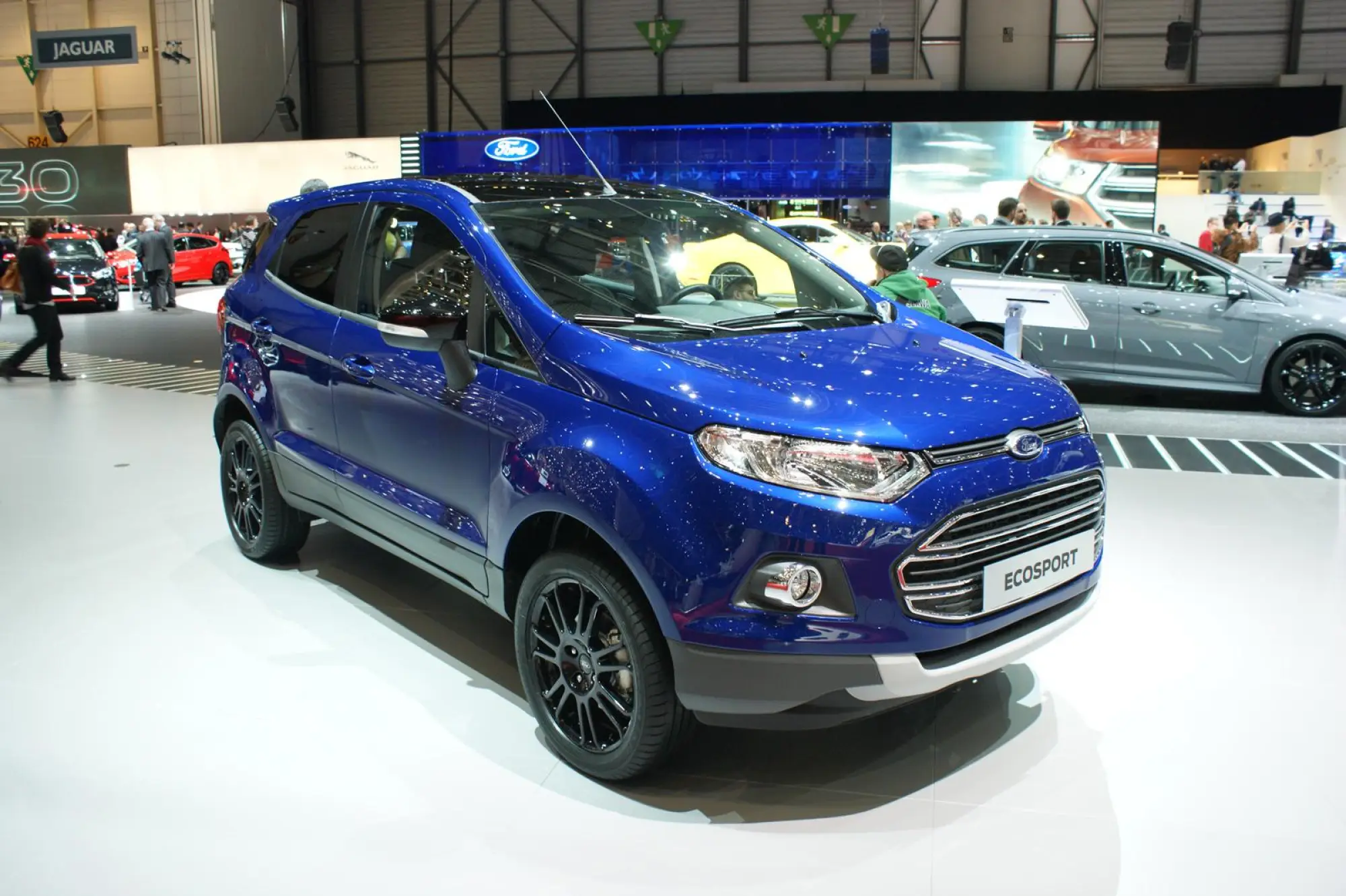 Ford EcoSport - Salone di Ginevra 2015 - 1