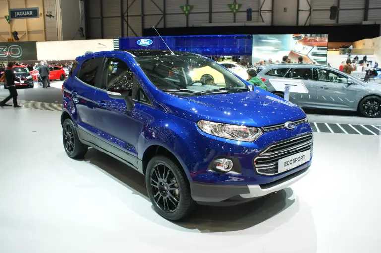 Ford EcoSport - Salone di Ginevra 2015 - 1