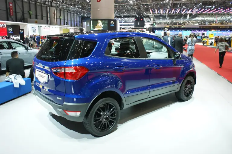 Ford EcoSport - Salone di Ginevra 2015 - 2