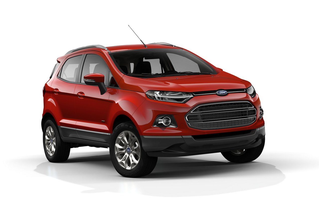 Ford EcoSport - Salone di Parigi 2012