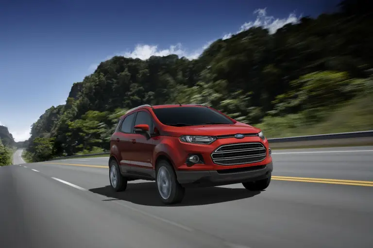 Ford EcoSport - Salone di Parigi 2012 - 4