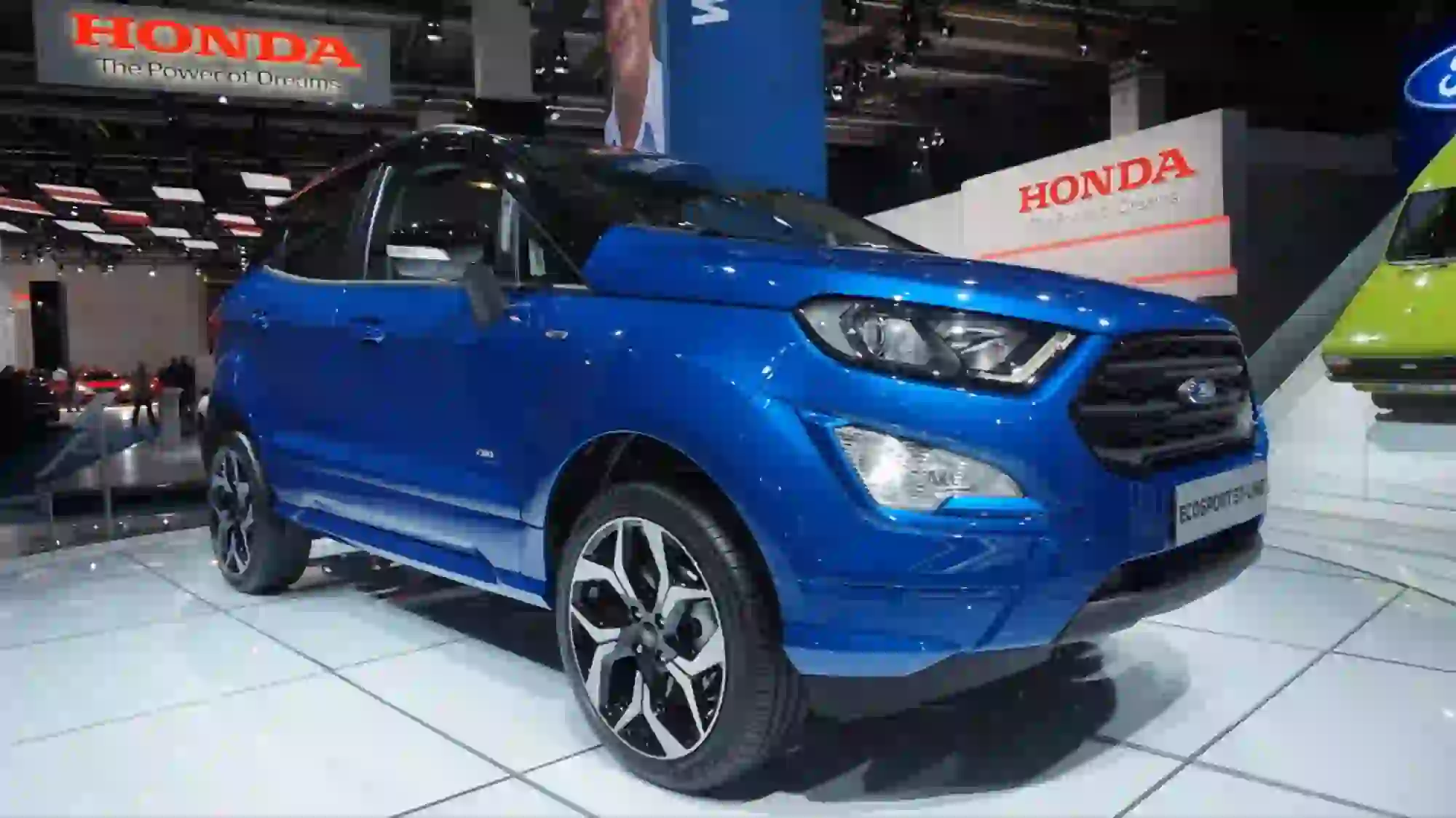 Ford Ecosport ST-Line - Salone di Francoforte 2017 - 10