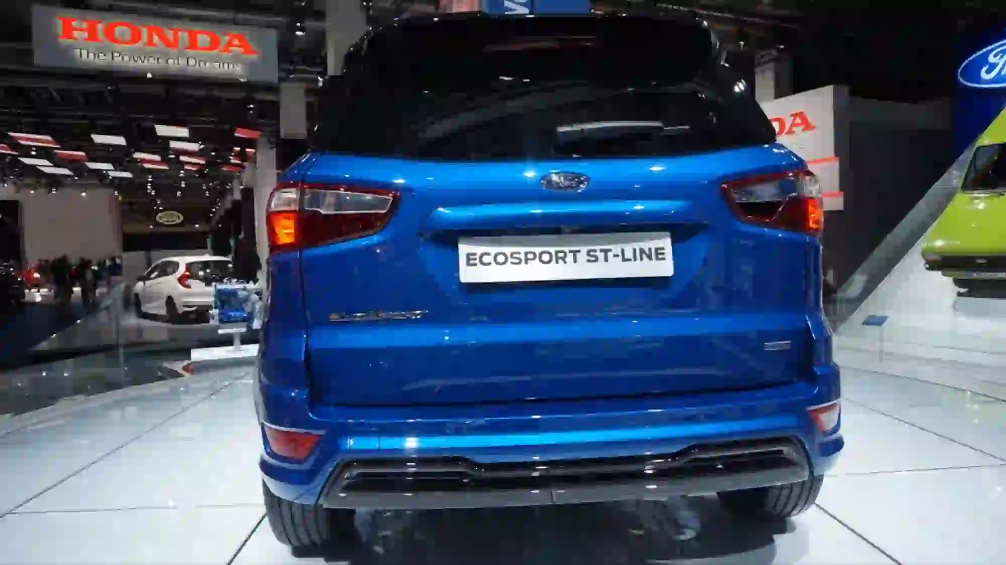 Ford Ecosport ST-Line - Salone di Francoforte 2017 - 14