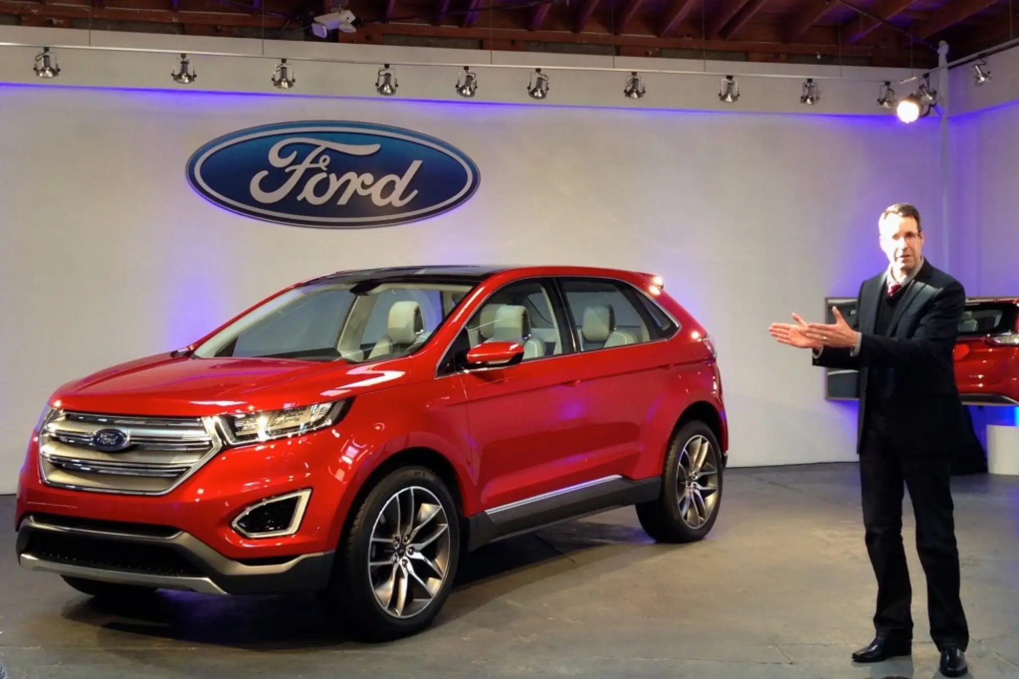 Ford Edge Concept MY 2015 - Salone di Los Angeles 2013 - 1