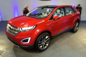 Ford Edge Concept MY 2015 - Salone di Los Angeles 2013