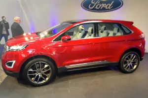 Ford Edge Concept MY 2015 - Salone di Los Angeles 2013