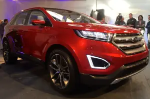 Ford Edge Concept MY 2015 - Salone di Los Angeles 2013