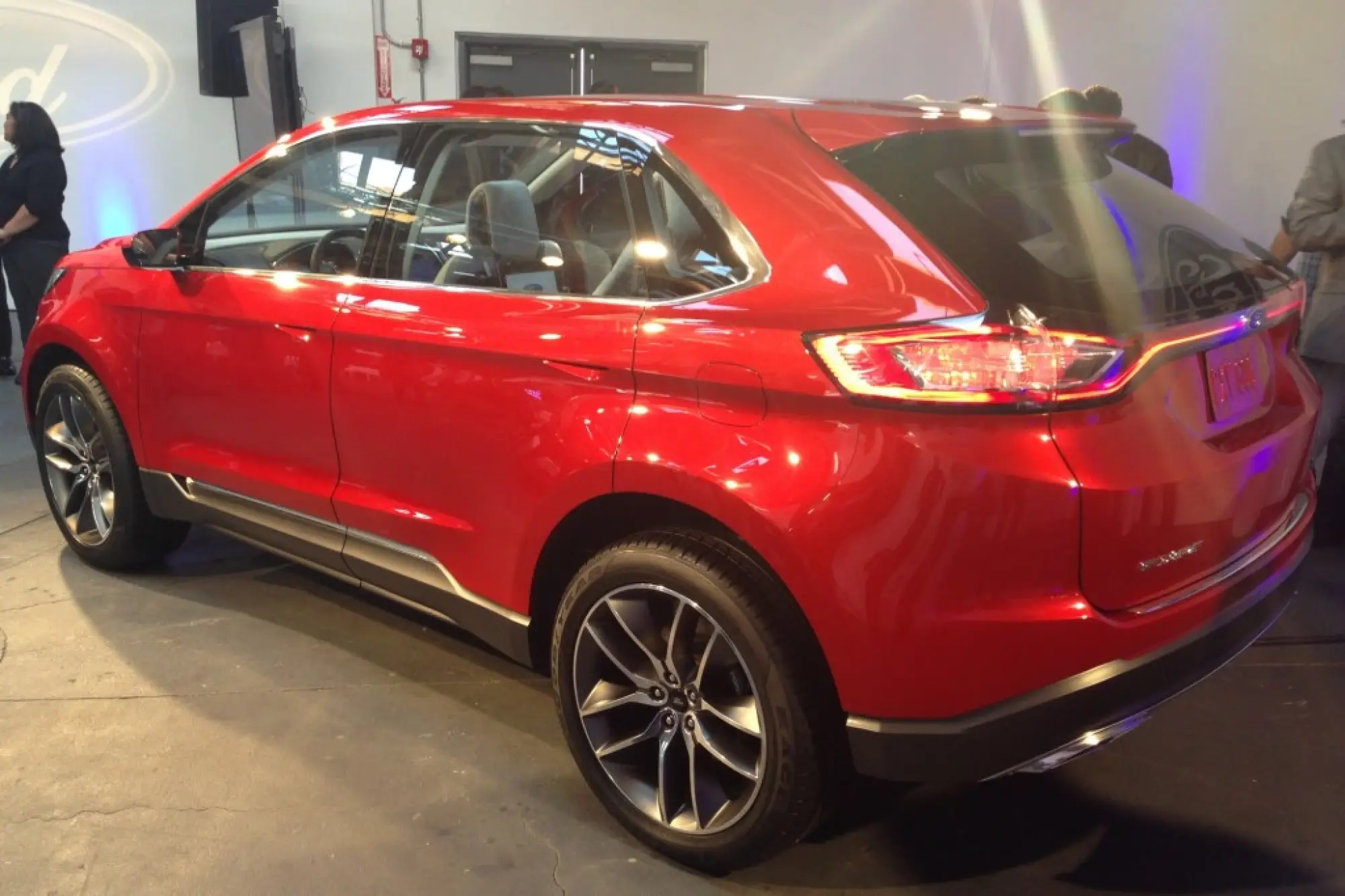 Ford Edge Concept MY 2015 - Salone di Los Angeles 2013 - 7