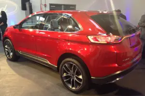 Ford Edge Concept MY 2015 - Salone di Los Angeles 2013