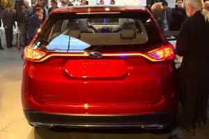 Ford Edge Concept MY 2015 - Salone di Los Angeles 2013