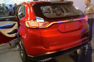 Ford Edge Concept MY 2015 - Salone di Los Angeles 2013