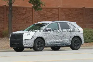 Ford Edge foto spia 7 Novembre 2017 - 1