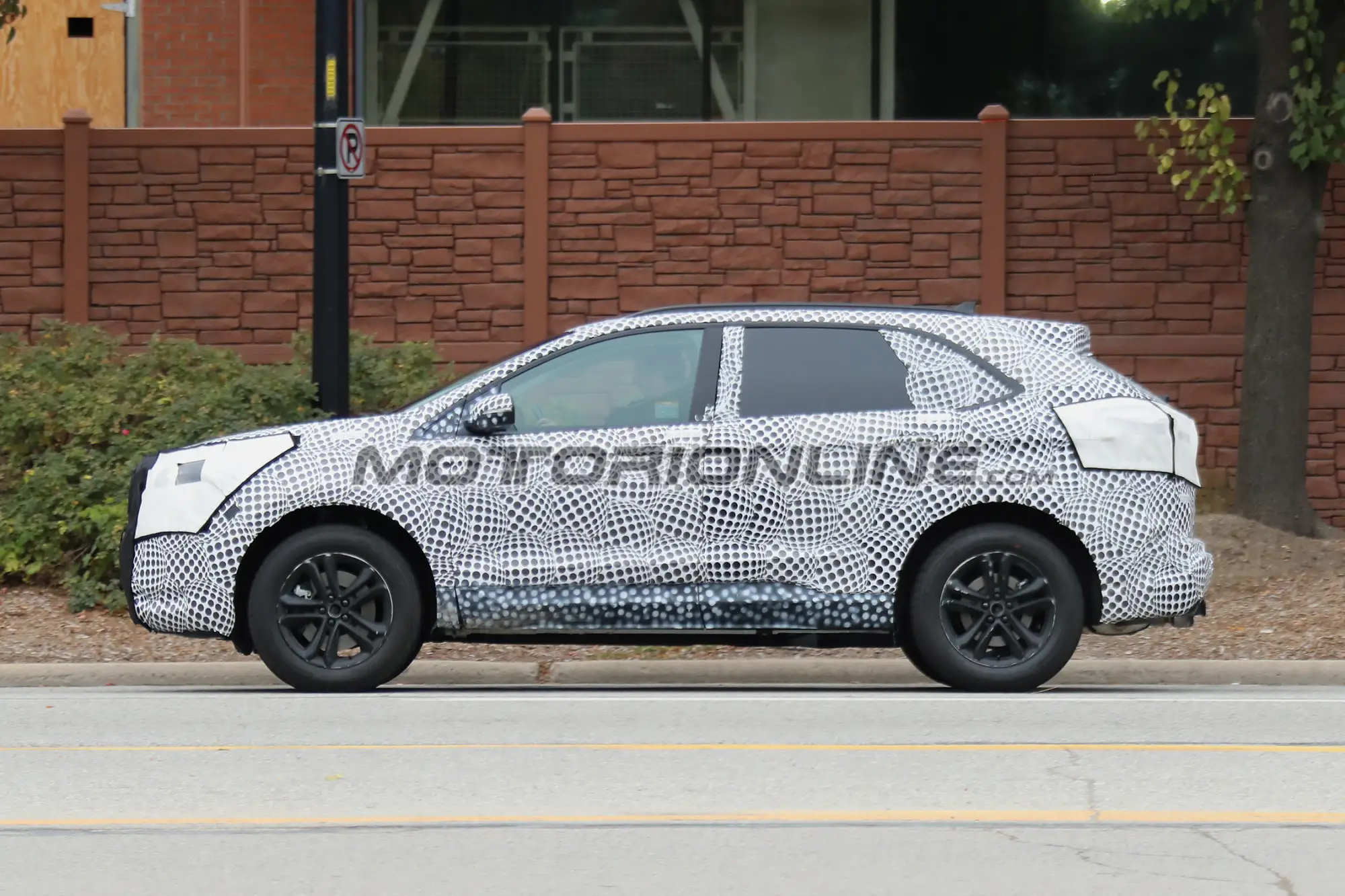 Ford Edge foto spia 7 Novembre 2017 - 3