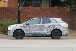 Ford Edge foto spia 7 Novembre 2017 - 3