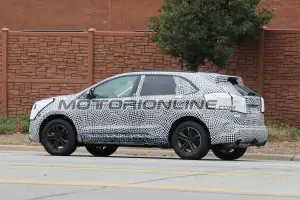 Ford Edge foto spia 7 Novembre 2017 - 4