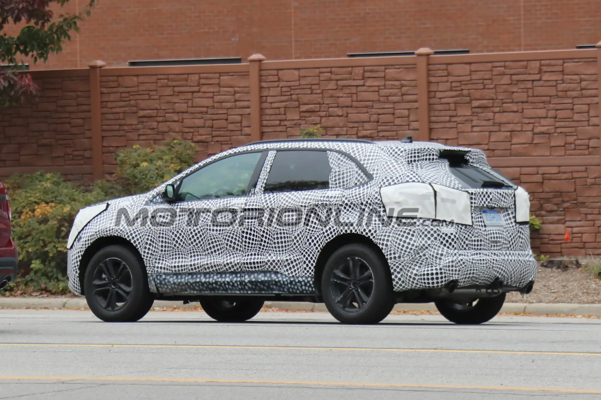 Ford Edge foto spia 7 Novembre 2017 - 5