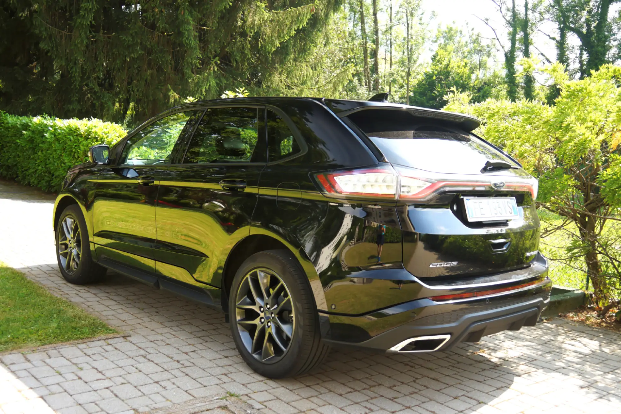 Ford Edge - Prova su strada 2017 - 36