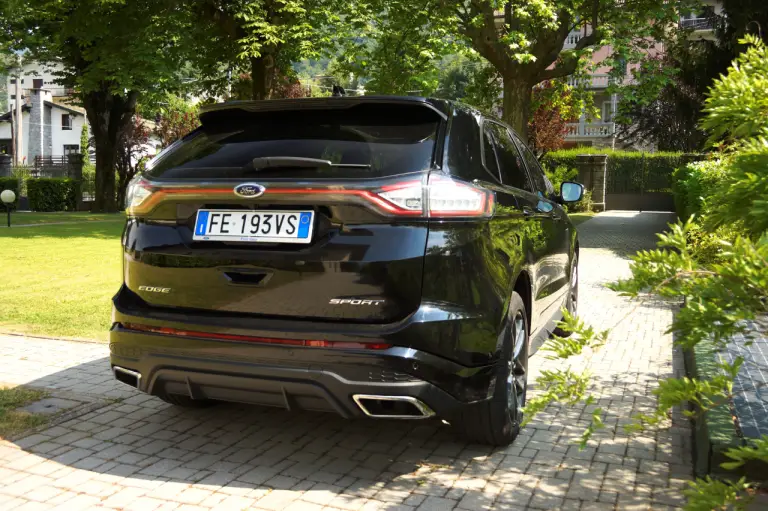 Ford Edge - Prova su strada 2017 - 45