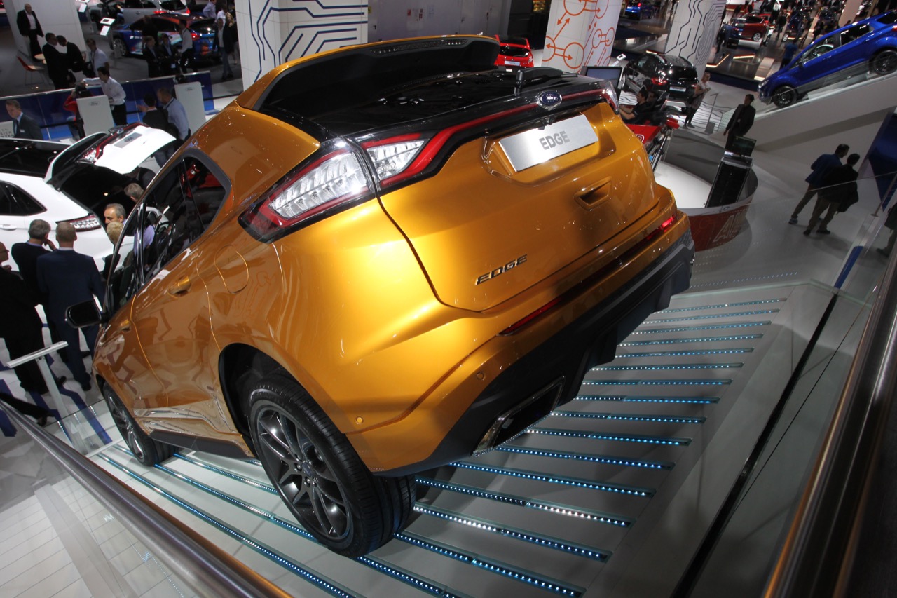 Ford Edge - Salone di Francoforte 2015
